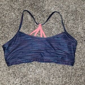 Marika| Bandeau Racer String Back Sports Bra